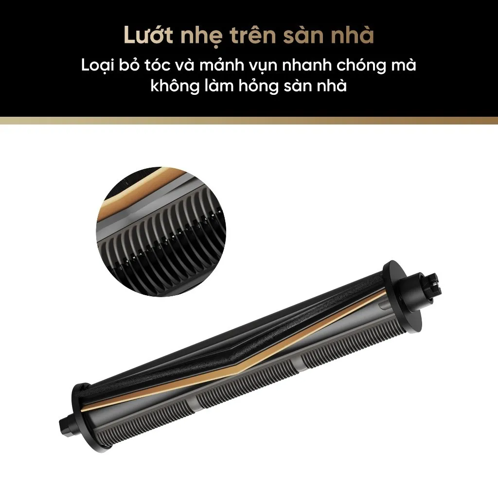 Ảnh Phụ kiện Chổi Tricut dành riêng cho L10 Ultra/L10s Ultra SE/L20 Ultra/L10s Pro Ultra/X30 Ultra/ X40 Ultra/... 3