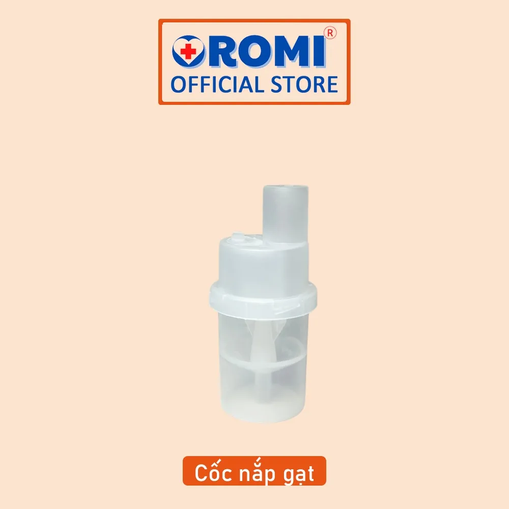 Ảnh Phụ kiện cốc xông, dây xông, đầu hút mũi, bông lọc OROMI 1