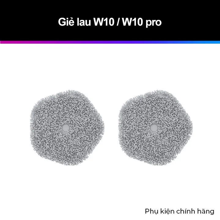 Ảnh Phụ kiện dành cho Dreame W10/W10 Pro bản quốc tế  - Phụ Kiện Chính hãng 2