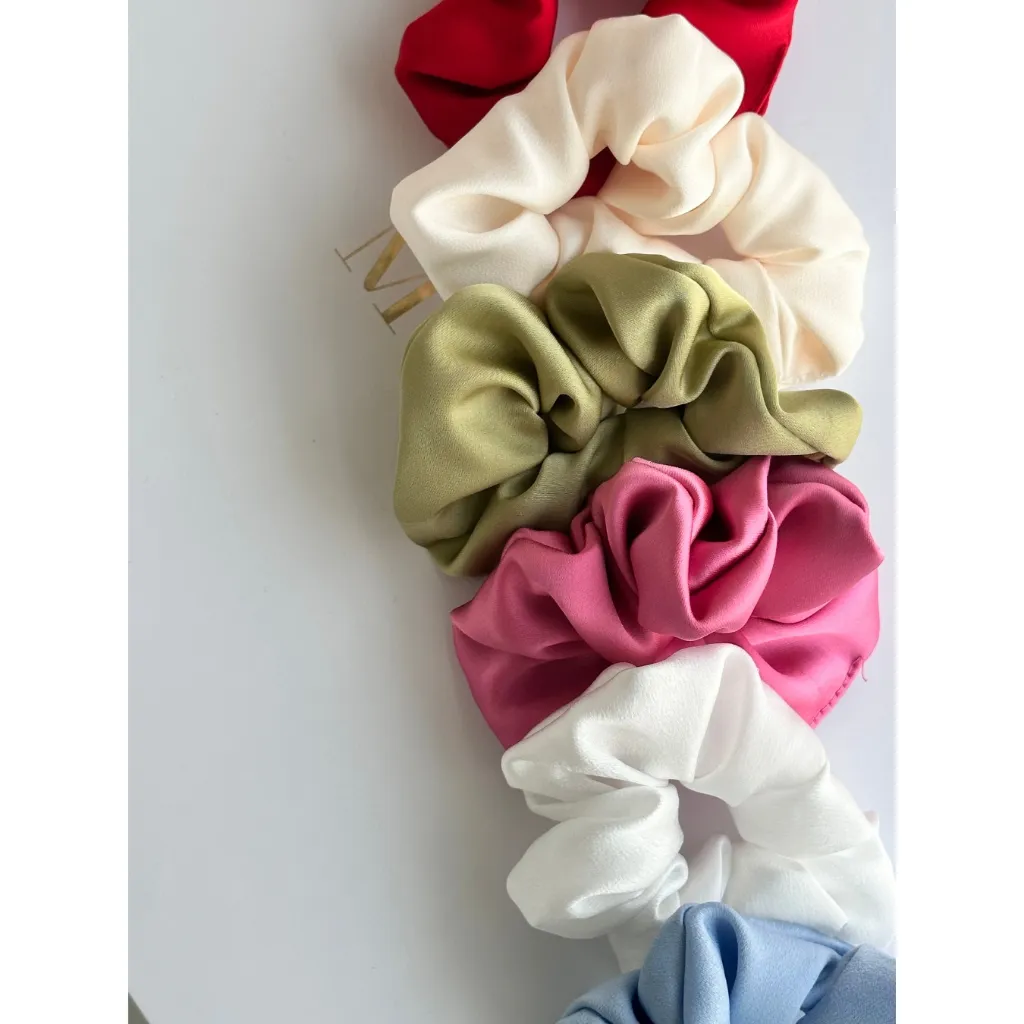 Ảnh Phụ kiện dây buộc tóc Scrunchies MONO TALK 3