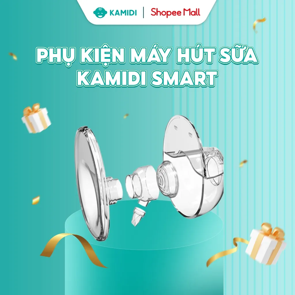 Ảnh Phụ Kiện Đi Kèm máy Hút Sữa Kamidi Smart 1
