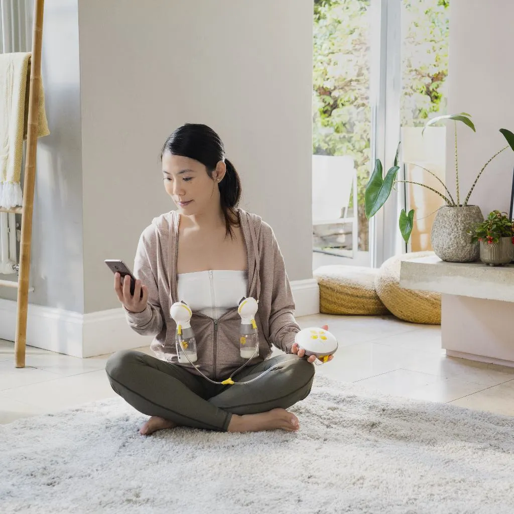 Ảnh Phụ kiện máy hút sữa | Medela dây Swing Maxi™ 2.0  (không vỏ hộp) 3