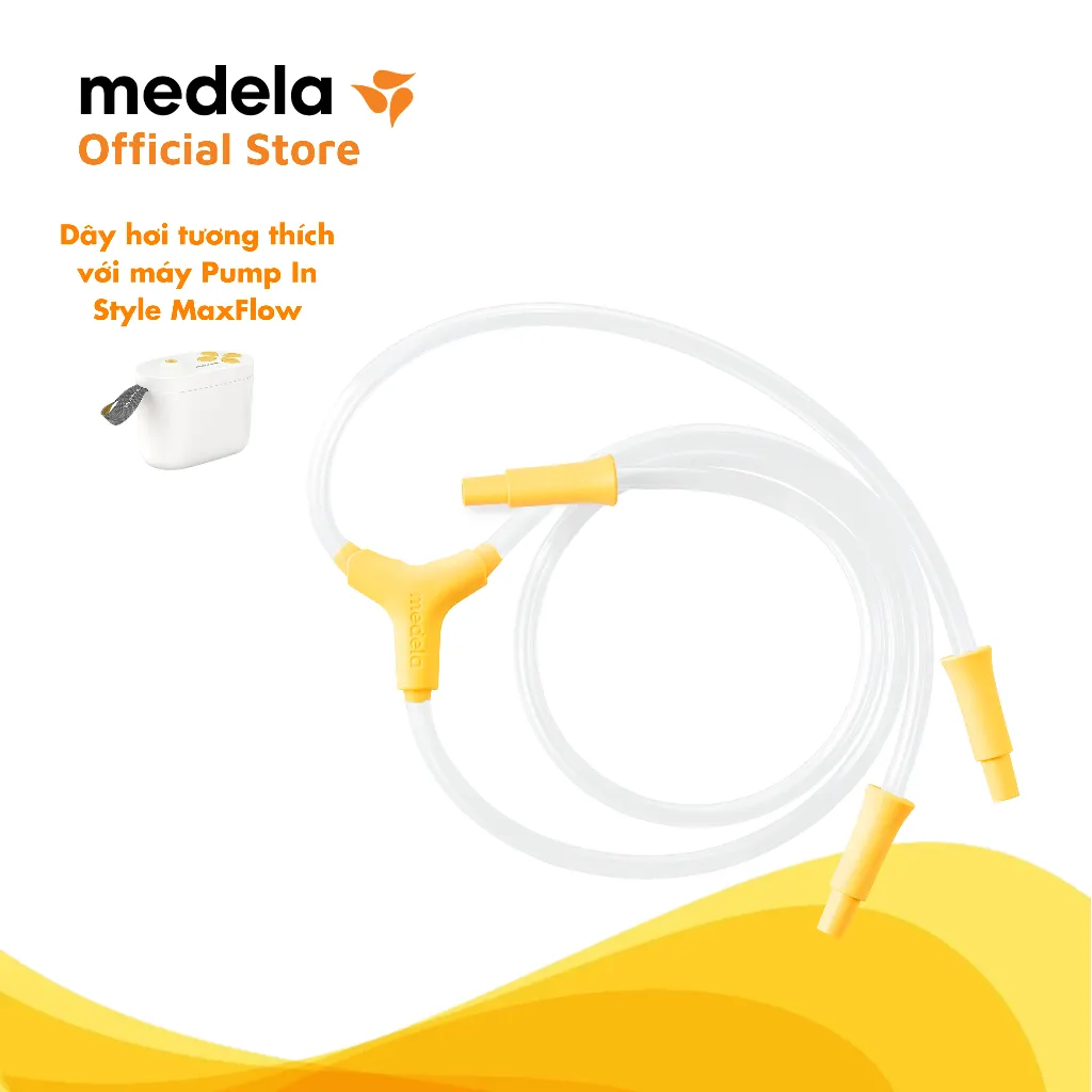 Ảnh Phụ kiện máy hút sữa | Medela dây Pump In Style MaxFlow (không vỏ hộp) 1