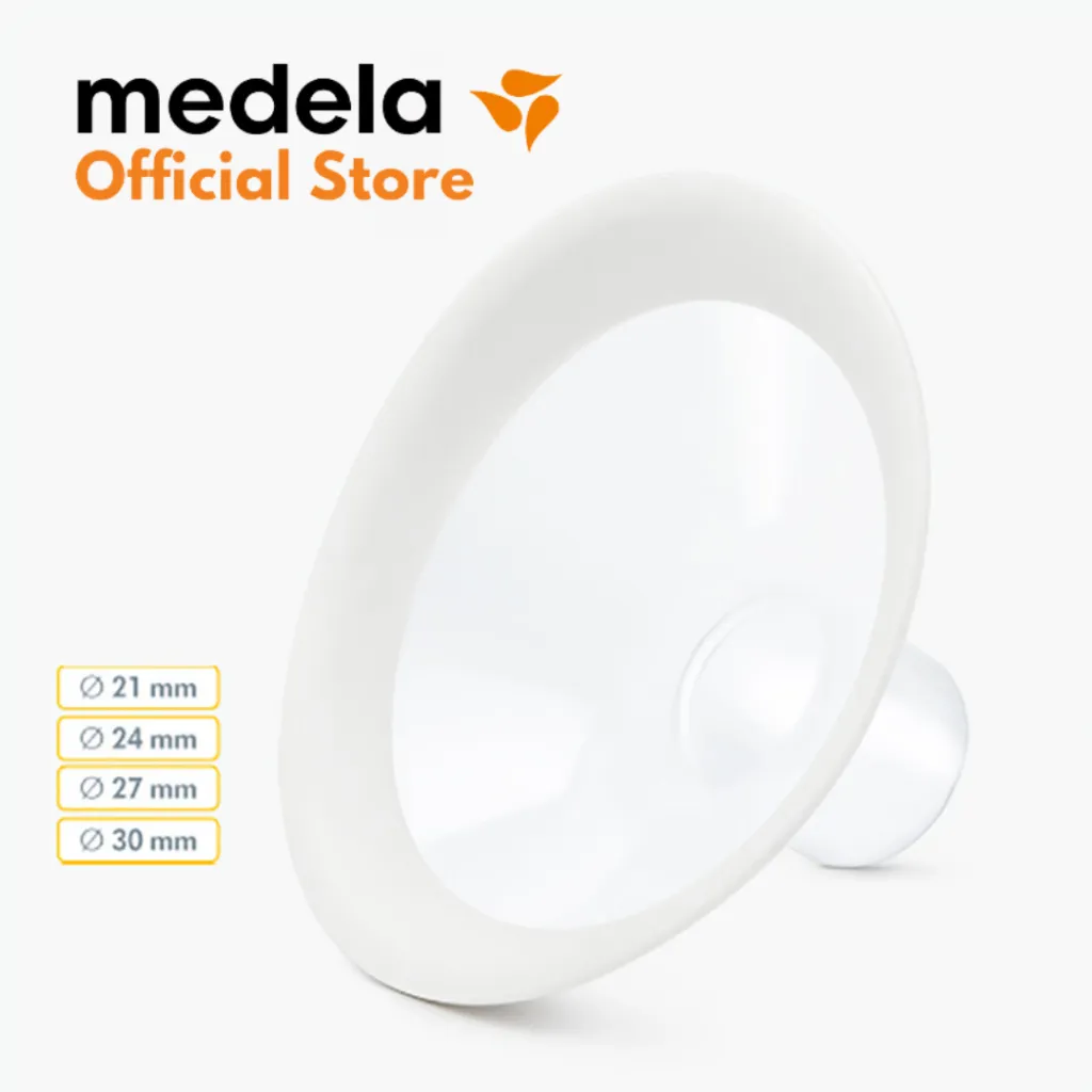 Ảnh Phụ kiện máy hút sữa | Medela phễu Flex (21/24/27/30mm) hợp với mọi hình dạng bầu ngực 1