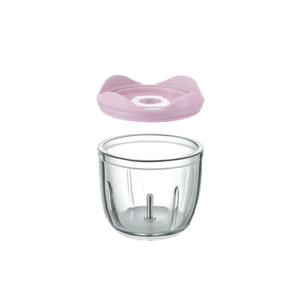 Ảnh Phụ Kiện Máy Xay Ăn Dặm B03V8 Bear Cối Xay & Nắp Lưỡi Dao 8 Lưỡi Xay Máy Xay Mini Cầm Tay Ăn Dặm Cho Bé 3