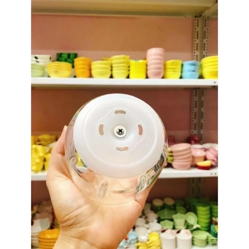 Ảnh Phụ kiện máy xay Hattiecs ăn dặm 8 lưỡi cối thủy tinh thay thế, lưỡi dao thay thế, thân máy thay thế 4