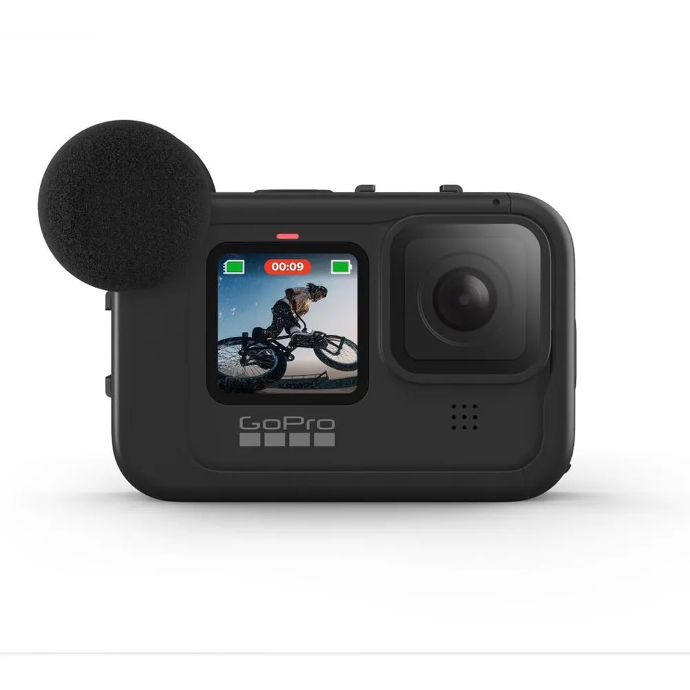 Ảnh Phụ kiện Media Mod cho GoPro HERO13/12/11/10/9 Black, tương thích với các phụ kiện khác của GoPro 2