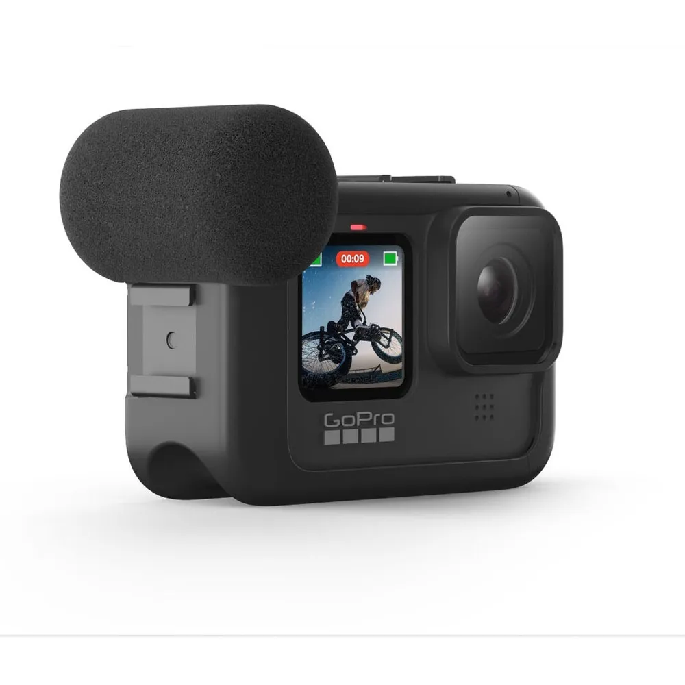 Ảnh Phụ kiện Media Mod cho GoPro HERO13/12/11/10/9 Black, tương thích với các phụ kiện khác của GoPro 3