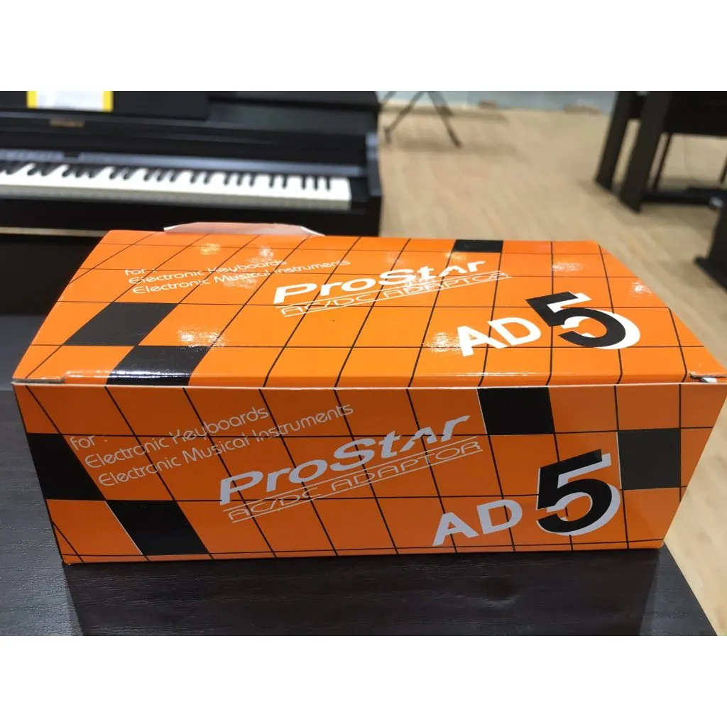 Ảnh Phụ kiện nguồn đàn chính hãng Organ AD9V , dây nguồn cho đàn Organ chính hãng - Việt Thương Music 2
