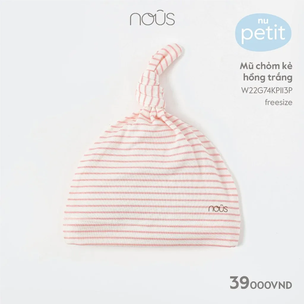 Ảnh Phụ kiện sơ sinh Nous - 1 đôi bao tay bao chân / 1 mũ sơ sinh Nous (newborn / sơ sinh / NB) 4