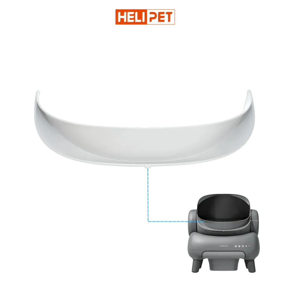 Ảnh Phụ Kiện Tăng Chiều Cao Lối Vào Của NEAKASA M1 Cho Trường Hợp Mèo Không Tự Xoay Mình Khi Vào Máy 2