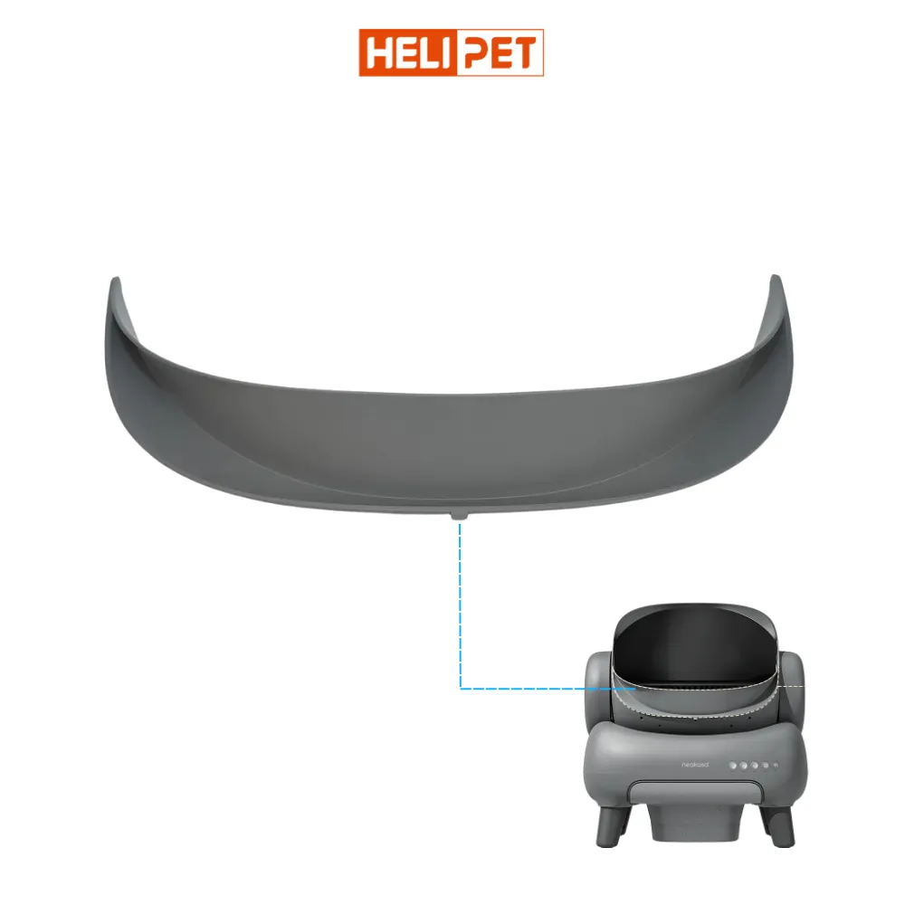 Ảnh Phụ Kiện Tăng Chiều Cao Lối Vào Của NEAKASA M1 Cho Trường Hợp Mèo Không Tự Xoay Mình Khi Vào Máy 3