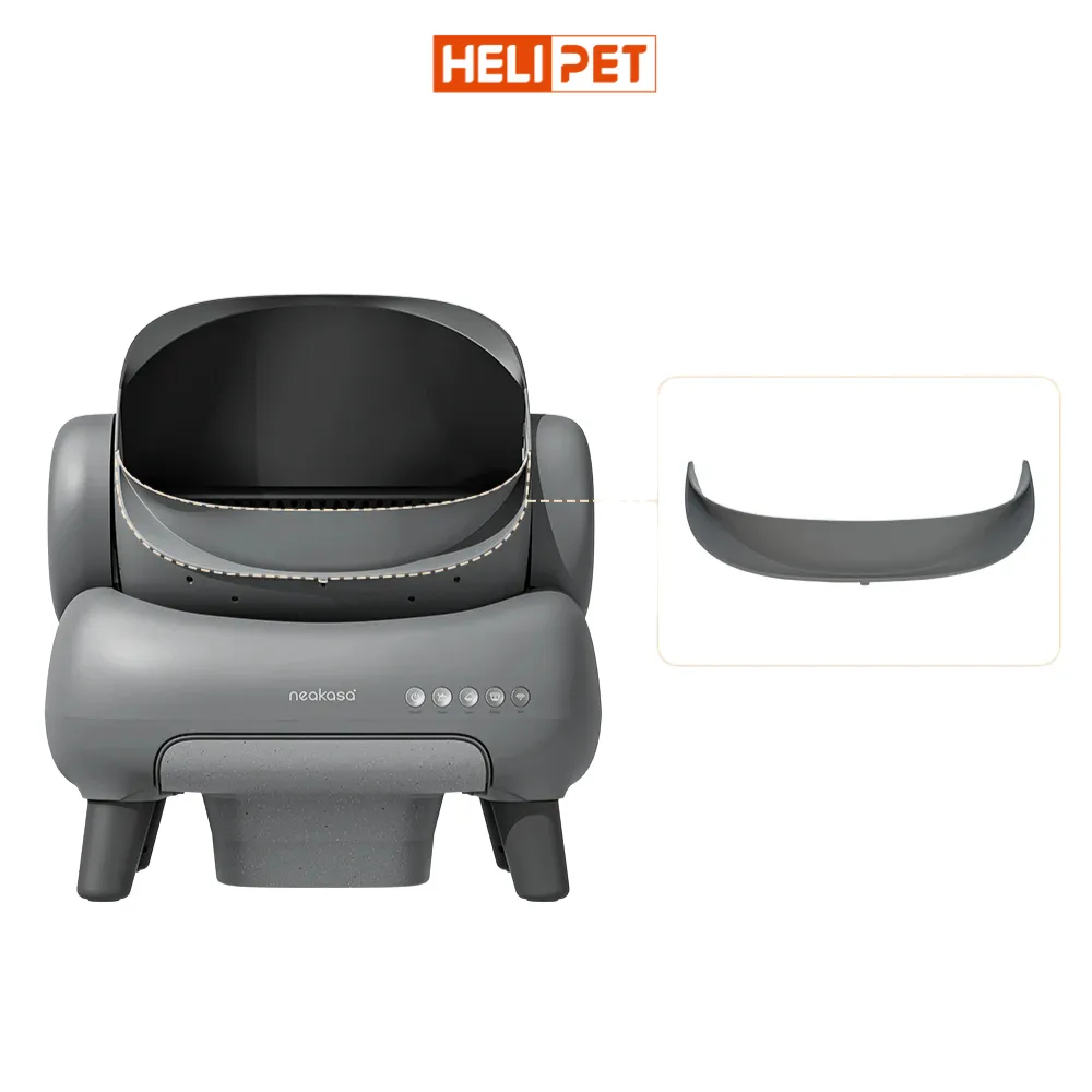 Ảnh Phụ Kiện Tăng Chiều Cao Lối Vào Của NEAKASA M1 Cho Trường Hợp Mèo Không Tự Xoay Mình Khi Vào Máy 4
