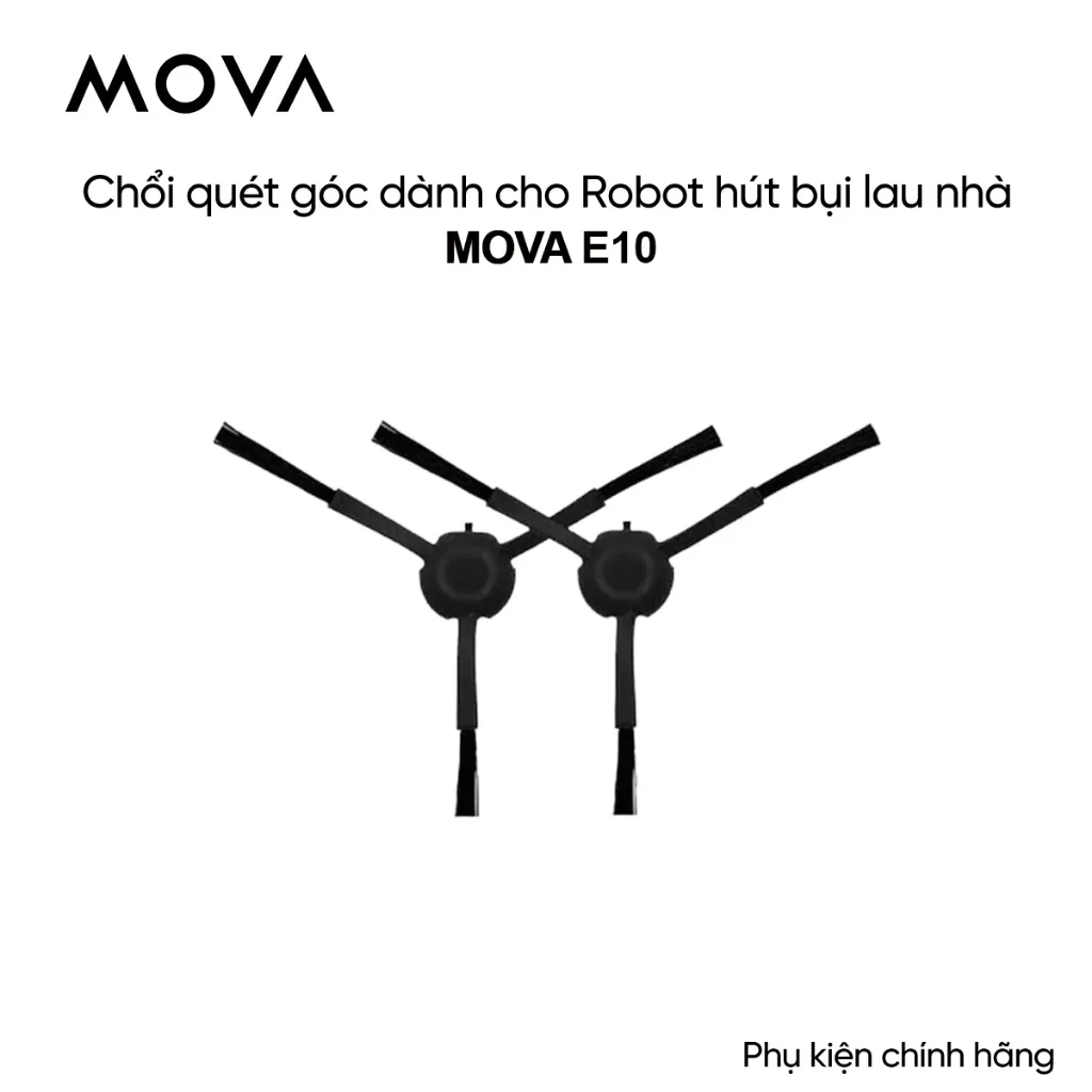 Ảnh Phụ kiện thay thế dành cho Robot hút bụi Mova E10 - Phụ kiện chính hãng 2