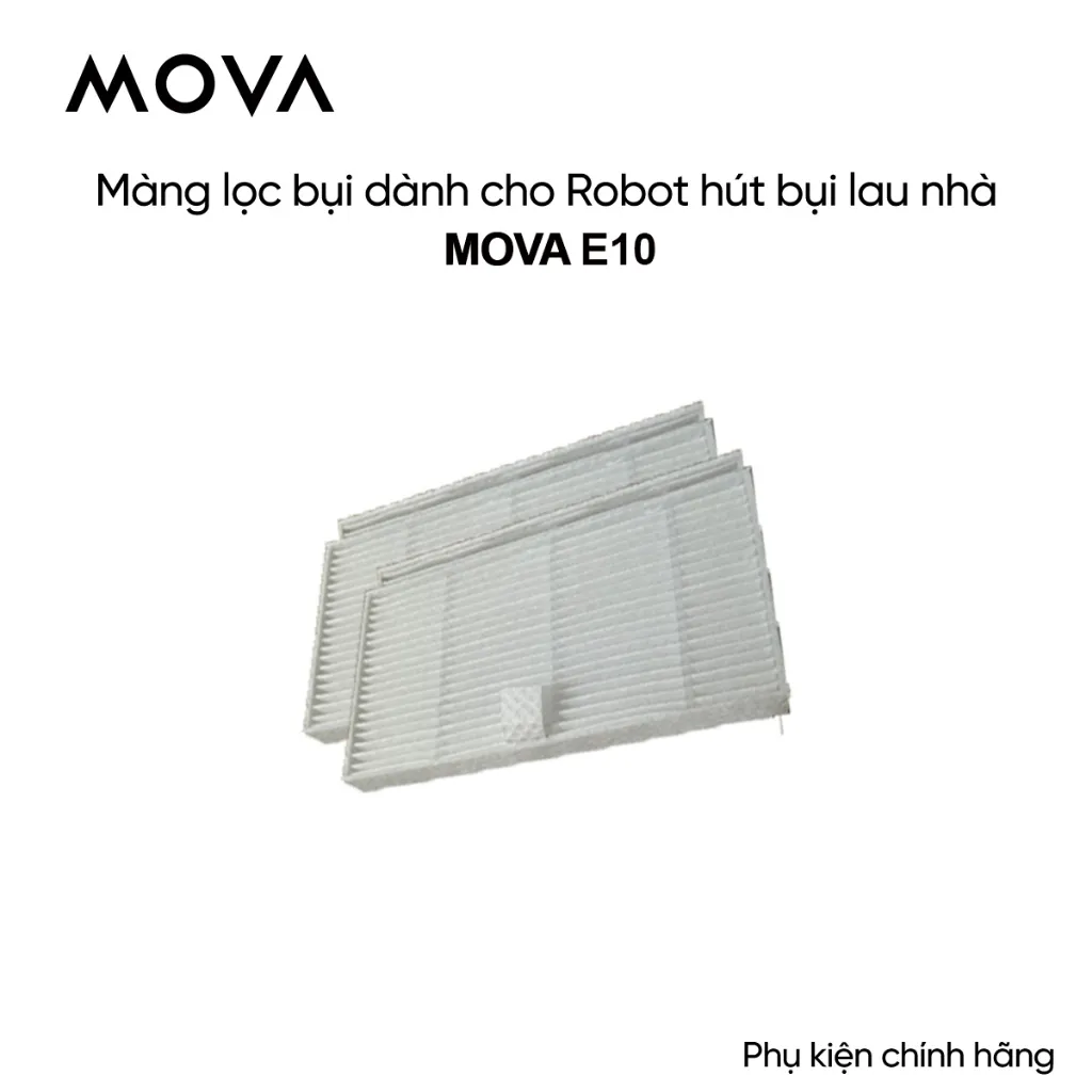 Ảnh Phụ kiện thay thế dành cho Robot hút bụi Mova E10 - Phụ kiện chính hãng 3