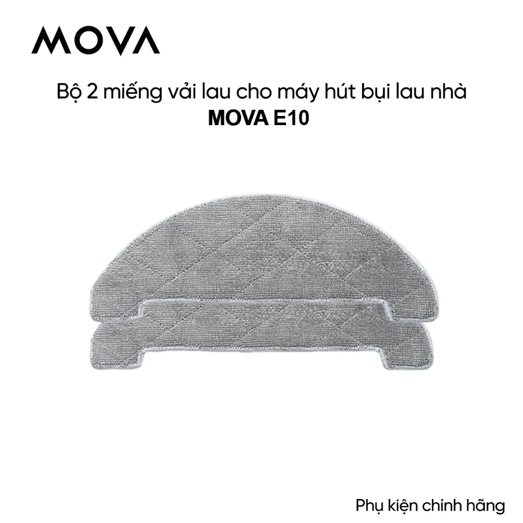 Ảnh Phụ kiện thay thế dành cho Robot hút bụi Mova E10 - Phụ kiện chính hãng 4