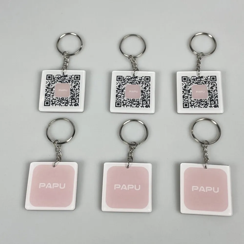 Ảnh Phụ Kiện Túi Ví Nữ, Móc Chìa Khóa PAPU MK01 4