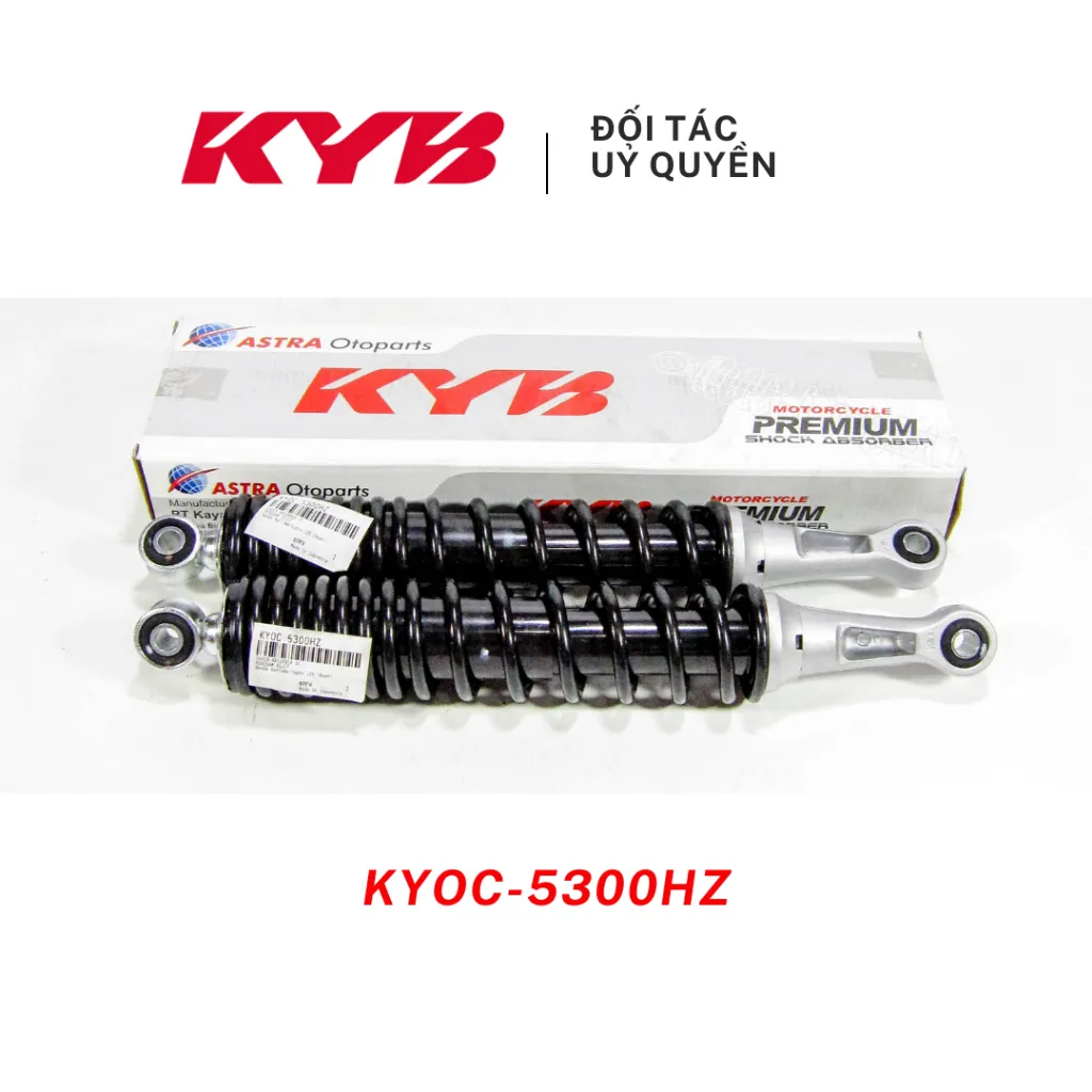Ảnh Phuộc Giảm Xóc Sau KYB Zeto mã KYOC-5300HZ cho xe Honda Future 125 3