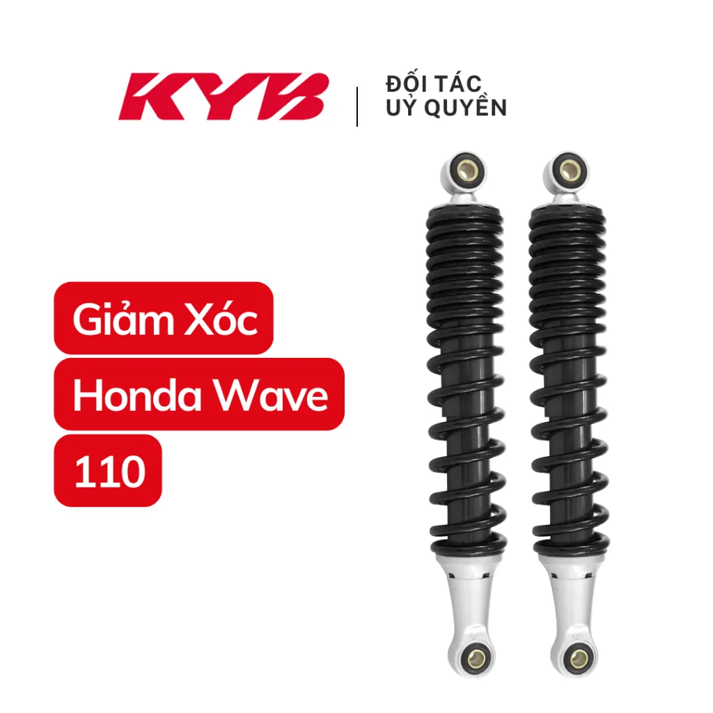 Ảnh Phuộc Giảm Xóc Sau KYB Zeto mã KYOC-5360HZ cho xe Honda Wave 110 1