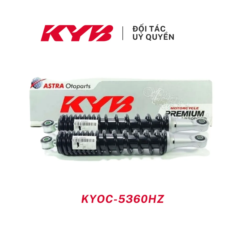 Ảnh Phuộc Giảm Xóc Sau KYB Zeto mã KYOC-5360HZ cho xe Honda Wave 110 3