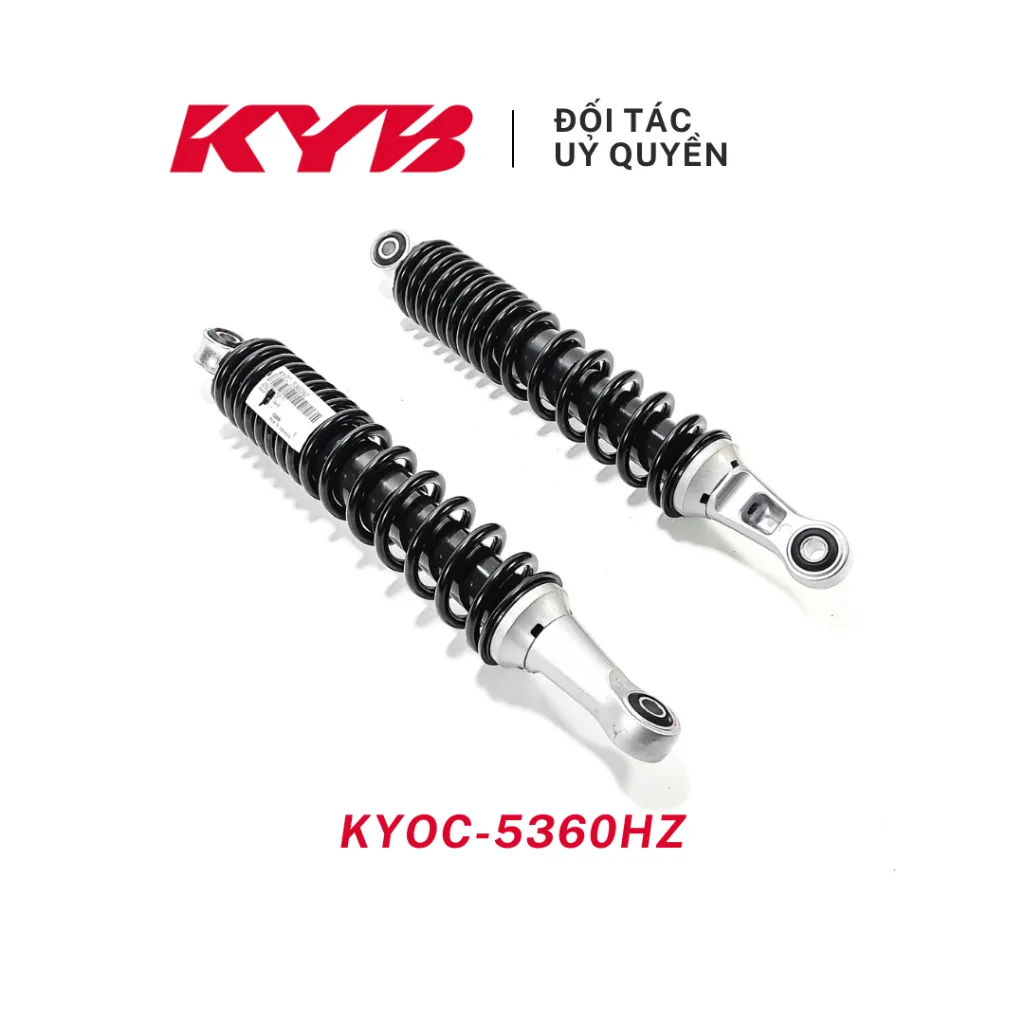 Ảnh Phuộc Giảm Xóc Sau KYB Zeto mã KYOC-5360HZ cho xe Honda Wave 110 4