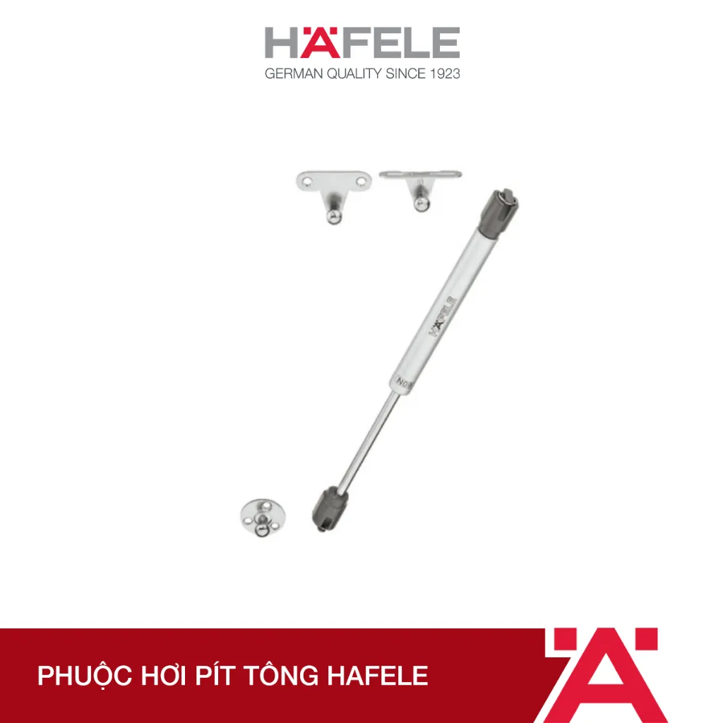 Ảnh Phuộc hơi pít tông, cho tay nâng cho cửa gỗ hoặc tay nâng với khung nhôm Hafele 1