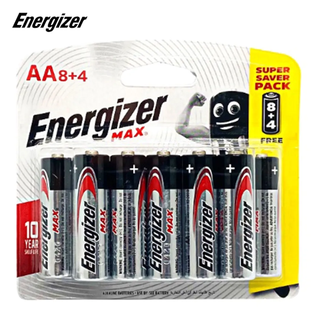Ảnh PIN AA ENERGIZER MAX E91 Siêu Bền - Hàng chính hãng 1