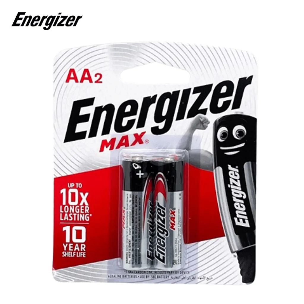 Ảnh PIN AA ENERGIZER MAX E91 Siêu Bền - Hàng chính hãng 2