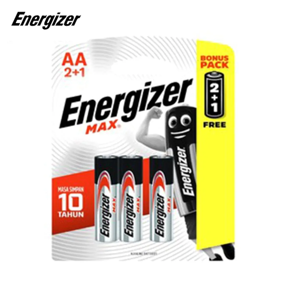 Ảnh PIN AA ENERGIZER MAX E91 Siêu Bền - Hàng chính hãng 3
