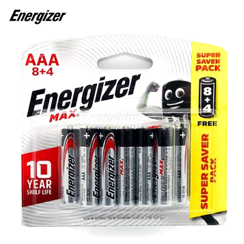 Ảnh PIN AAA ENERGIZER MAX E92 Siêu Bền - Hàng chính hãng 1