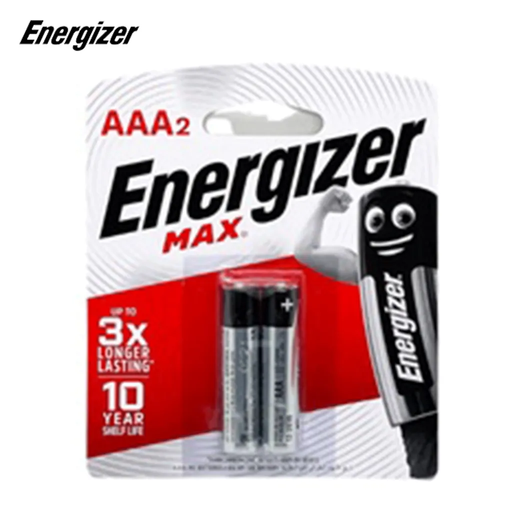 Ảnh PIN AAA ENERGIZER MAX E92 Siêu Bền - Hàng chính hãng 2