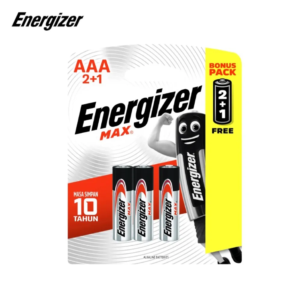 Ảnh PIN AAA ENERGIZER MAX E92 Siêu Bền - Hàng chính hãng 3