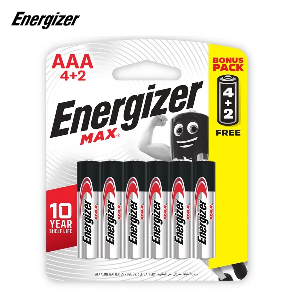 Ảnh PIN AAA ENERGIZER MAX E92 Siêu Bền - Hàng chính hãng 4