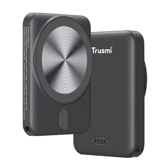 Ảnh Pin Dự Phòng không dây Trusmi PD20W MAGNATIC WIRELESS(15W ) POWER BANK 5000mAh 1