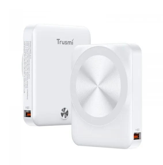 Ảnh Pin Dự Phòng không dây Trusmi PD22.5W ULTRA MINI MAGNATIC WIRELESS(15W) POWER BANK 10000mAh 2