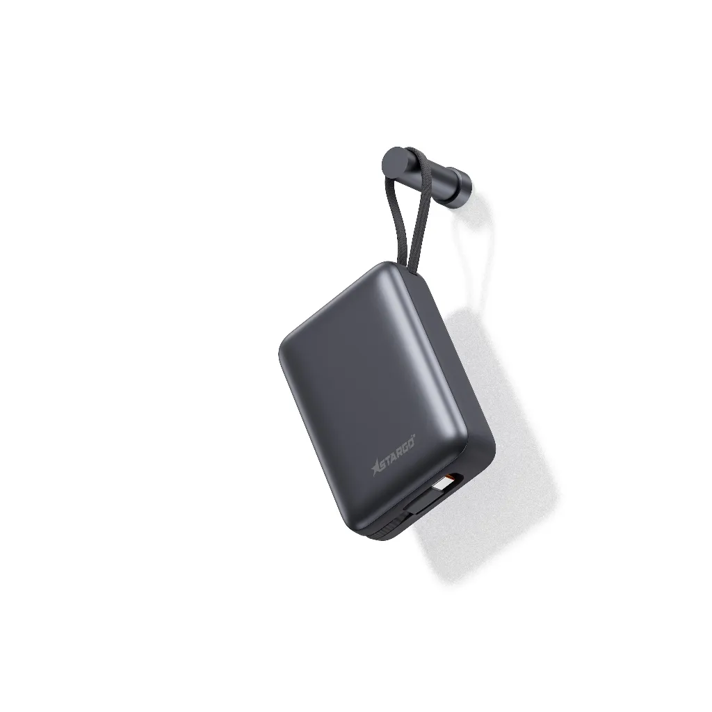 Ảnh Pin dự phòng StarGO Star X2 dung lượng 20000mAh sạc nhanh 22.5W tích hợp cáp lighting và type-c 2