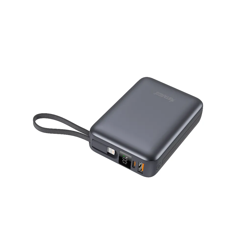 Ảnh Pin dự phòng StarGO Star X2 dung lượng 20000mAh sạc nhanh 22.5W tích hợp cáp lighting và type-c 3