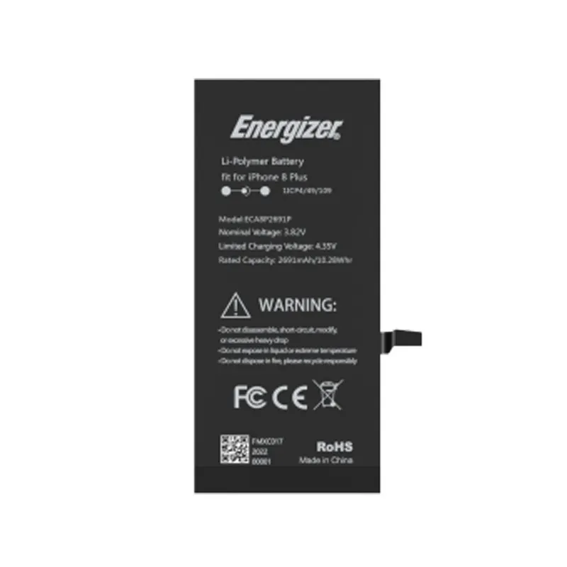 Ảnh Pin Energizer 2915mAh cho ĐT táo 6 Plus-ECA6P2915P-Hàng,Bảo hành 12 tháng 1 đổi 1 2