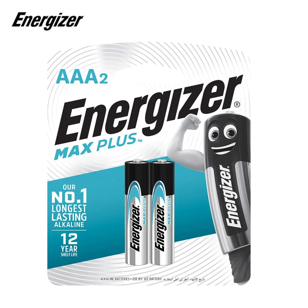 Ảnh Pin Energizer AAA/AA max plus - Vỉ 2 viên - Hàng chính hãng 1