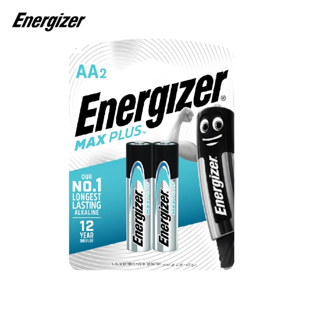 Ảnh Pin Energizer AAA/AA max plus - Vỉ 2 viên - Hàng chính hãng 2