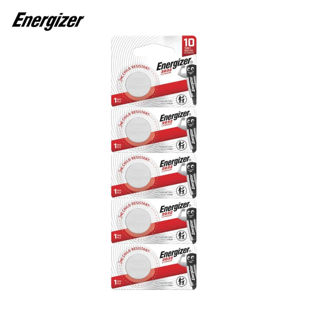Ảnh Pin Energizer Lithium CR2032 TS1x5 - Vỉ 5 viên - Hàng chính hãng 1