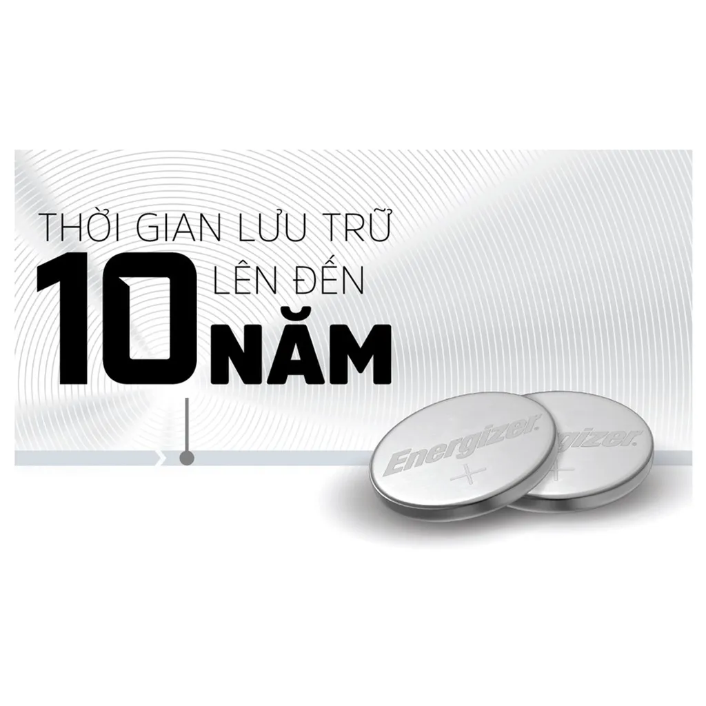 Ảnh Pin Energizer Lithium CR2032 TS1x5 - Vỉ 5 viên - Hàng chính hãng 4