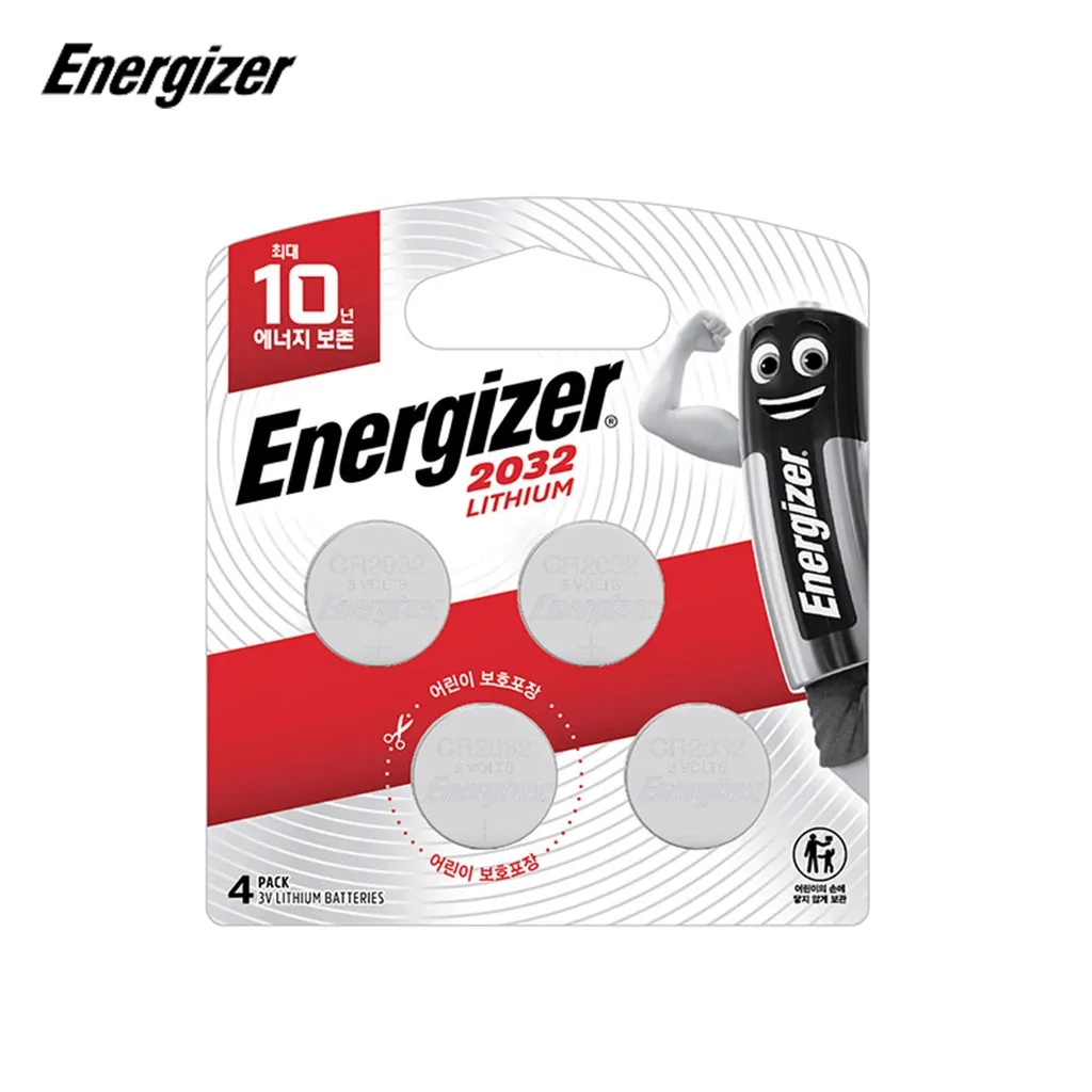 Ảnh Pin Energizer Specialty CR2032_3Volt - Hàng chính hãng - Vỉ 1 viên 4