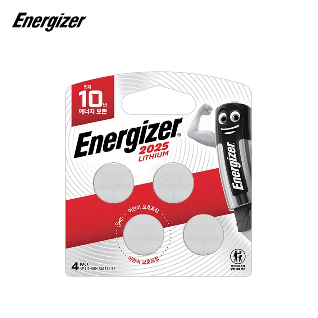 Ảnh PIN ENERGIZER Specialty E-CR2025 3 VOLT - Hàng chính hãng 2