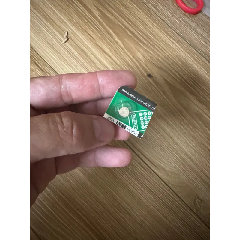 Ảnh Pin đồng hồ loại nhỏ 1