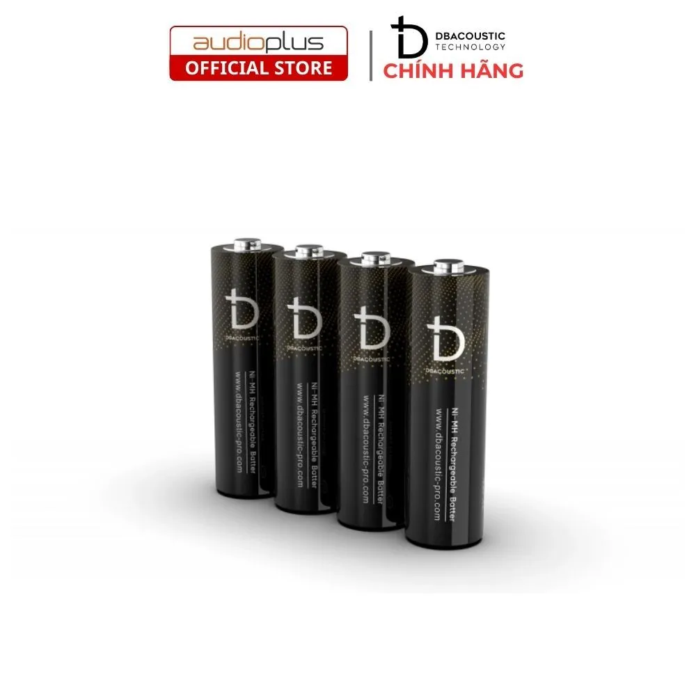 Ảnh Pin sạc DBacoustic 3300mAh - Hộp 4V - Chuyên dụng cho mic không dây - Hàng chính hãng 2