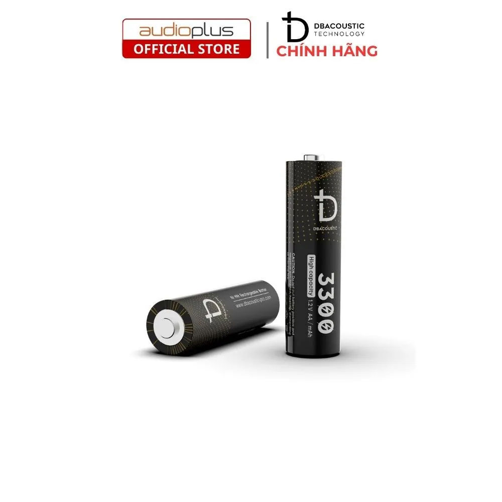 Ảnh Pin sạc DBacoustic 3300mAh - Hộp 4V - Chuyên dụng cho mic không dây - Hàng chính hãng 3