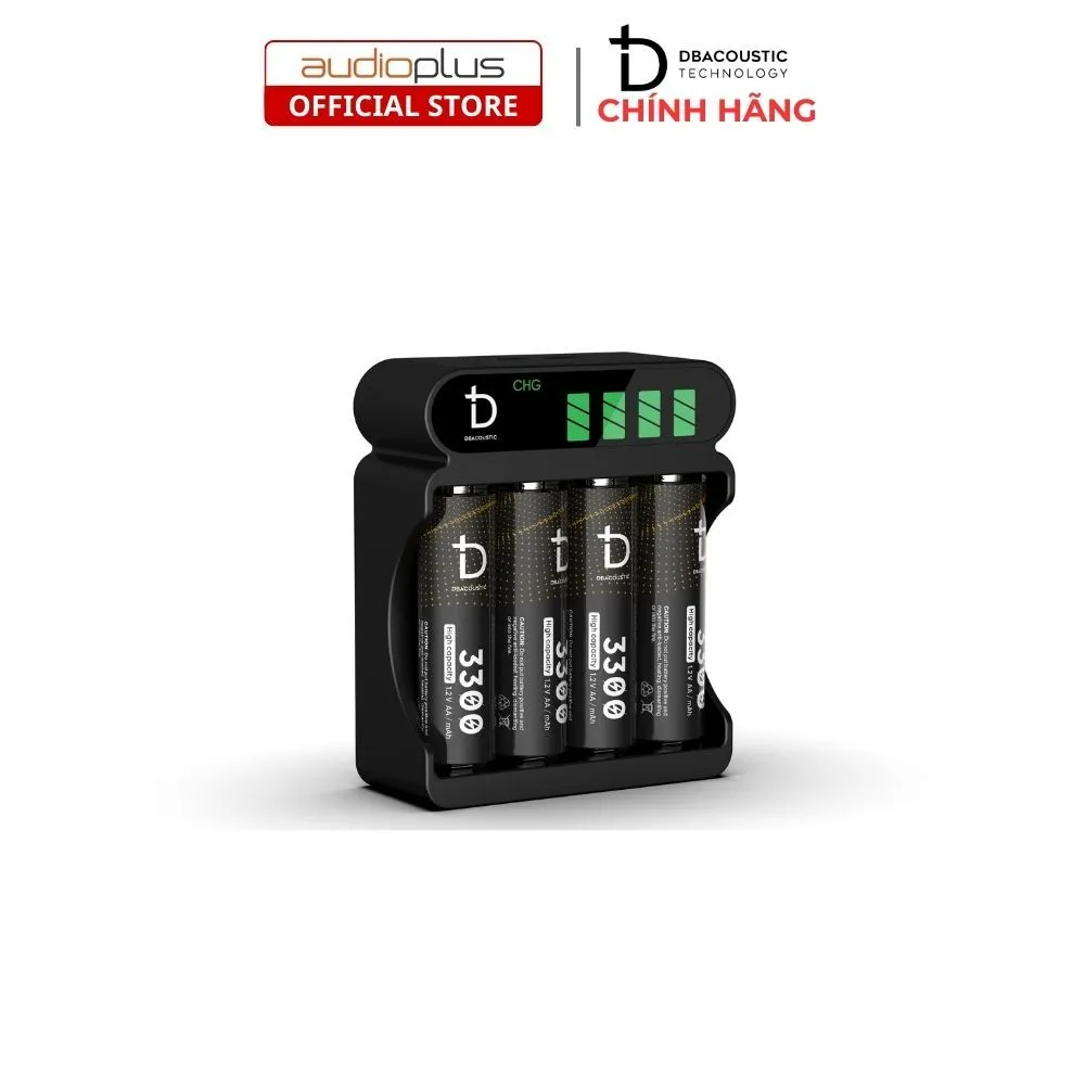 Ảnh Pin sạc DBacoustic 3300mAh - Hộp 4V - Chuyên dụng cho mic không dây - Hàng chính hãng 4