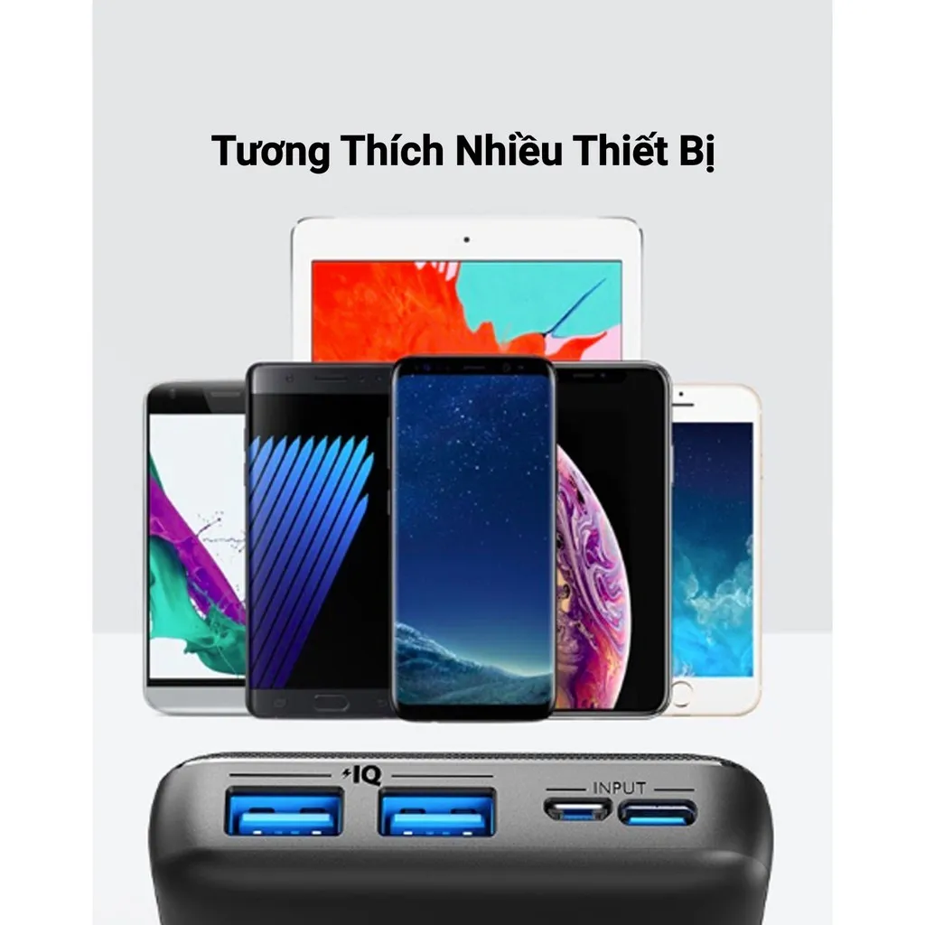 Ảnh Pin sạc dự phòng ANKER PowerCore Metro Essential 20000 - A1268 1