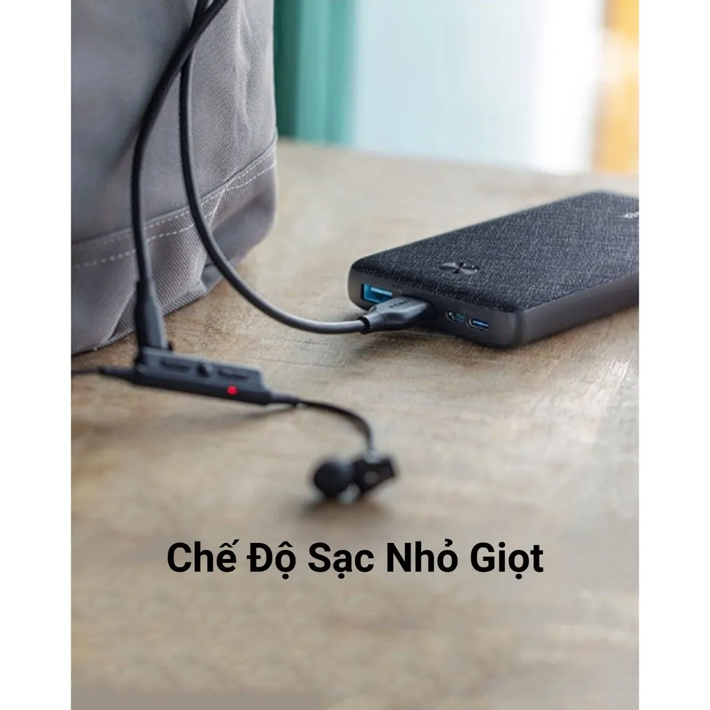 Ảnh Pin sạc dự phòng ANKER PowerCore Metro Essential 20000 - A1268 2